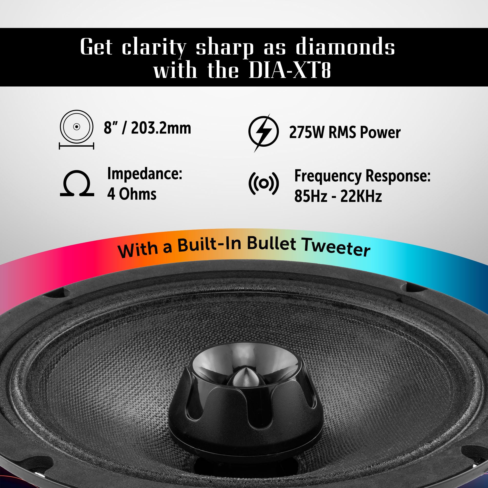 Amazon.com: BLACK DIAMOND Dia-XT8 8